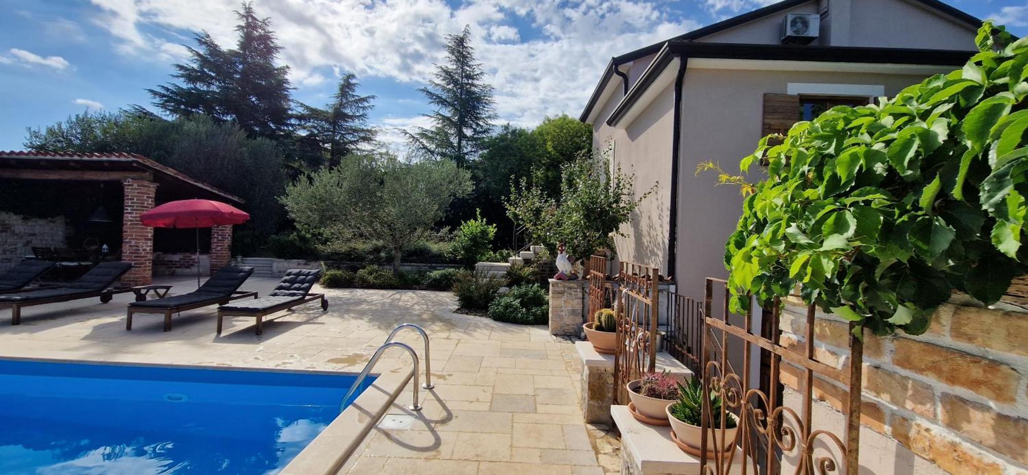 Villa Mimosa Novigrad  Exterior photo